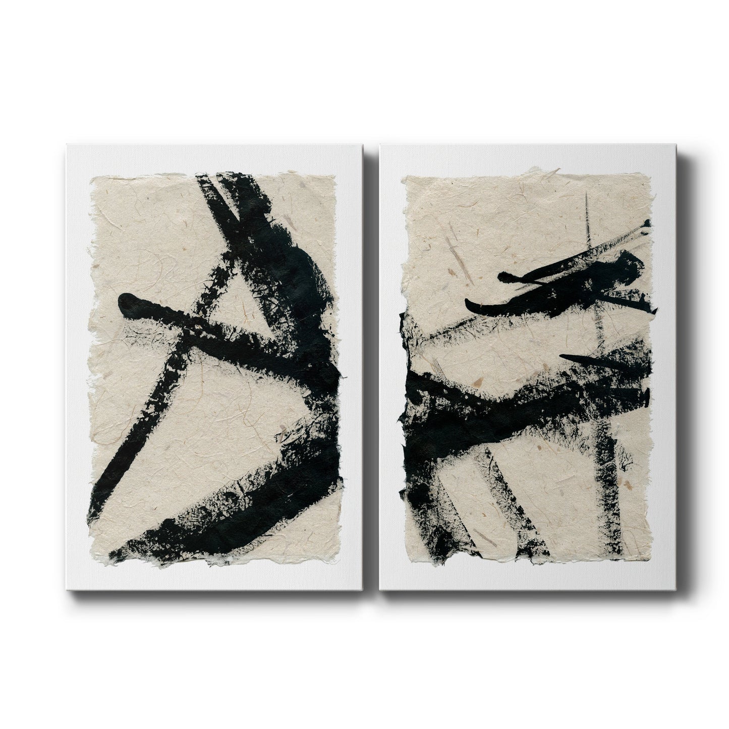 Lines Crossed I Premium Gallery Wrapped Canvas - Ready to Hang