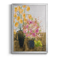Not So Still Life - Modern Framed Canvas Print