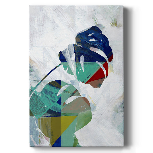 Monstera VI Premium Gallery Wrapped Canvas - Ready to Hang