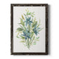 Greenery I - Barnwood Framed Canvas Print
