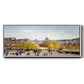 Que Du Lourve, 1867 - Floater Framed Canvas Print