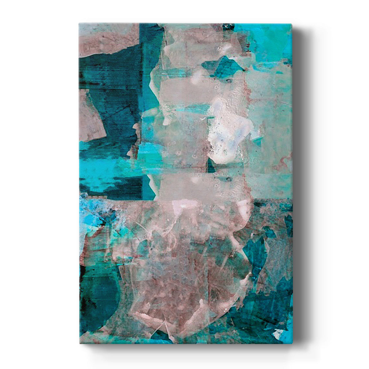 Impasto III Premium Gallery Wrapped Canvas - Ready to Hang