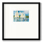 Clear Sailing Premium Framed Print Double Matboard