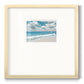 Beach Bliss - Double Matboard Framed Print