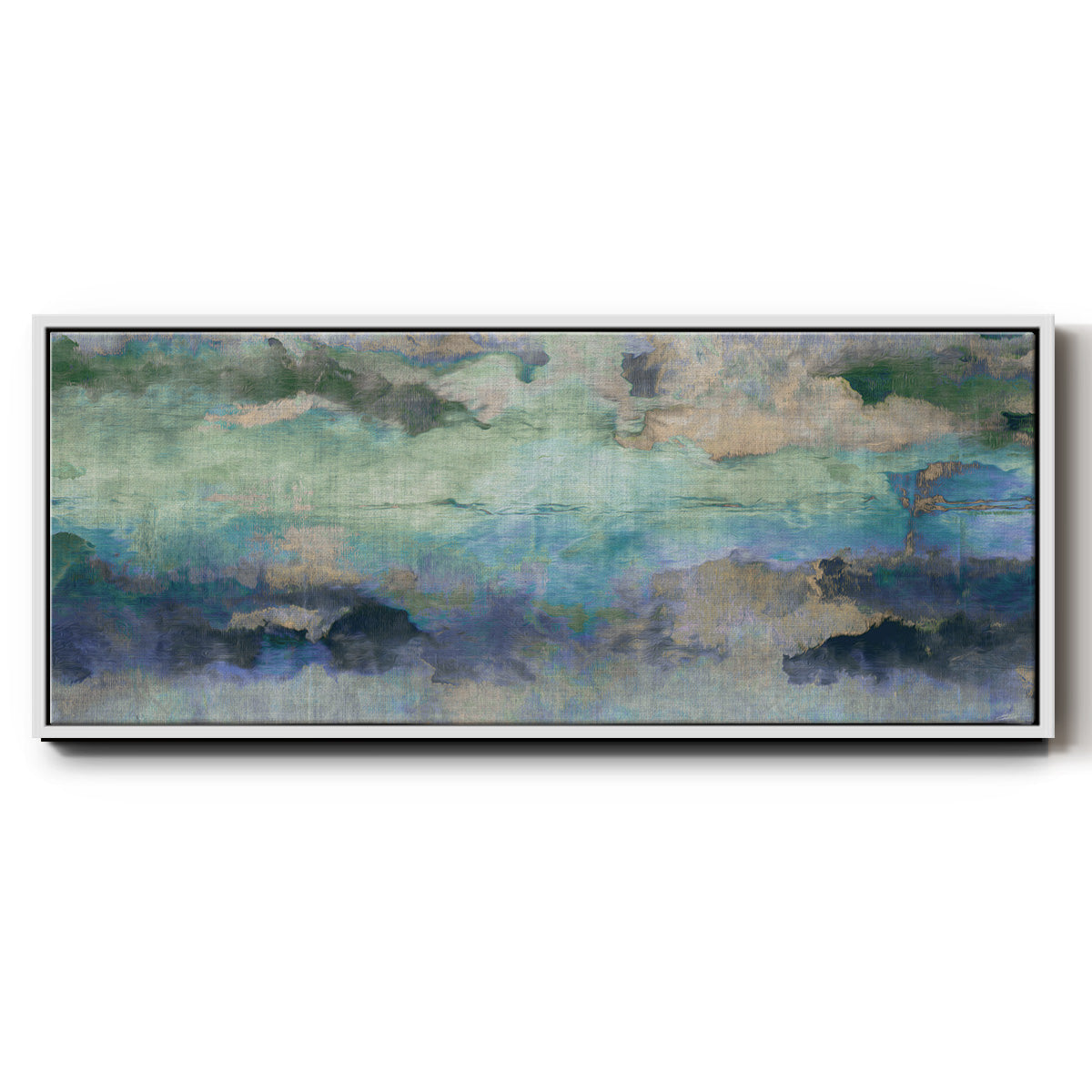 Dreamscape - Floater Framed Canvas Print