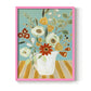 Joyful Blossoms I - Restickable Framed Art Print