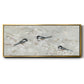 Nature's Confetti II - Floater Framed Canvas Print