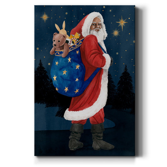 Celestial Christmas Collection B - Canvas Art Print