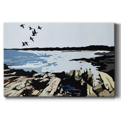 Maine Event - Canvas Art Print
