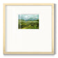 Emerald View II - Double Matboard Framed Print
