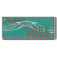 Cabin Life Collection H - Floater Framed Canvas Print