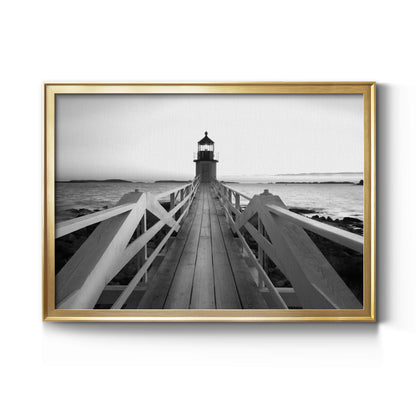 Marshall Point Lighthouse Premium Classic Framed Canvas - Ready to Hang