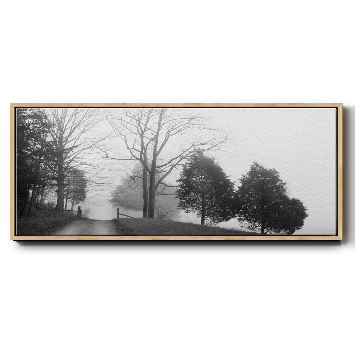 Tennessee Morning - Floater Framed Canvas Print