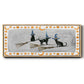 Black Cat Collection D - Floater Framed Canvas Print