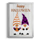 Halloween Gnomes - Modern Framed Canvas Print
