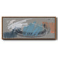 Whimsical Marks I - Floater Framed Canvas Print