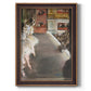 Dancers at the Old Opera House - Ornate Framed Canvas Print