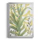 Sea Grass Fresco IV - Modern Framed Canvas Print