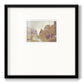 Fall Clearing Variation 2- Premium Framed Print Double Matboard