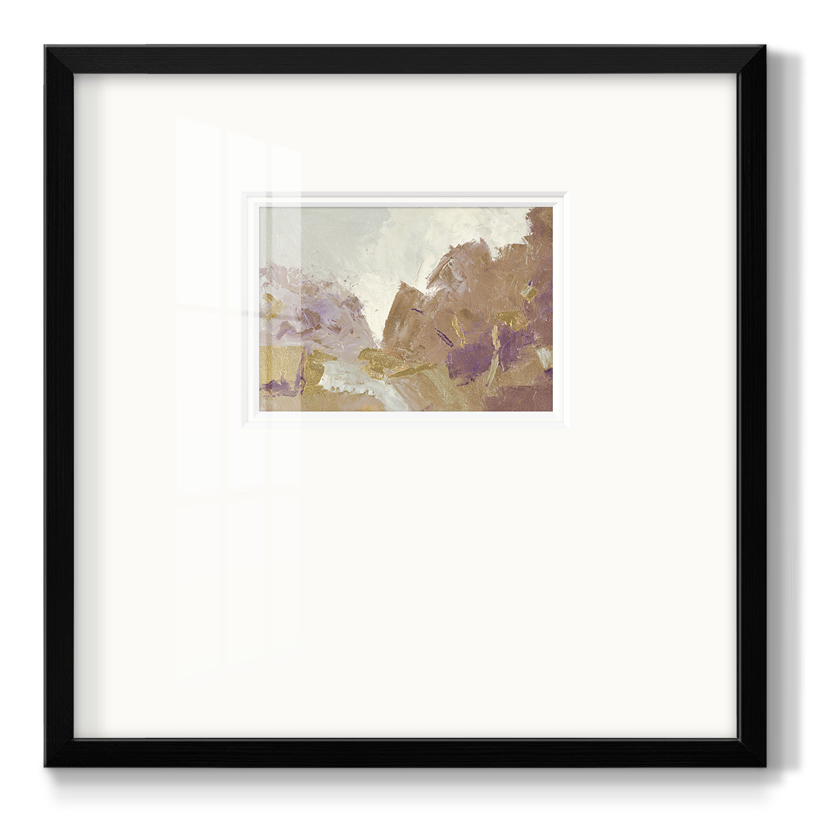 Fall Clearing Variation 2- Premium Framed Print Double Matboard