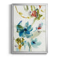 Color Of Summer I - Modern Framed Canvas Print