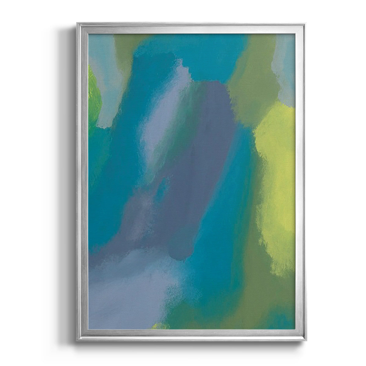 Lost in Memories I - Modern Framed Canvas Print