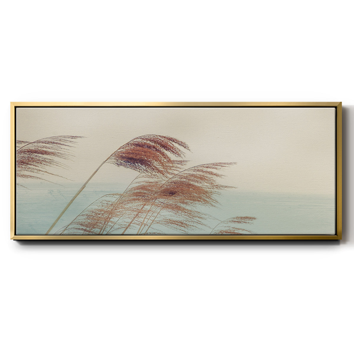 Windy I - Floater Framed Canvas Print