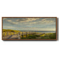 My Kind of Day - Floater Framed Canvas Print