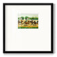 Dat at the Race III Premium Framed Print Double Matboard