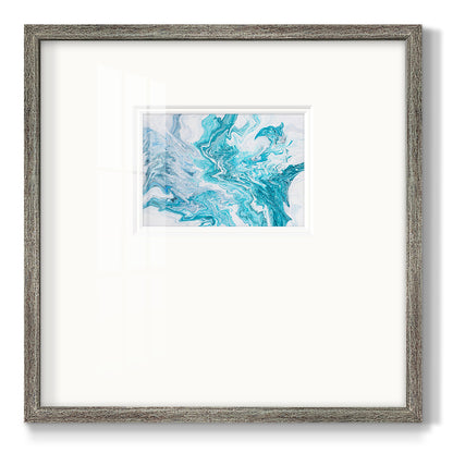 Tide Pool Premium Framed Print Double Matboard