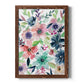 Cool and Serene - Barnwood Framed Canvas Print