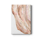 Rose Quartz II Premium Gallery Wrapped Canvas - Ready to Hang