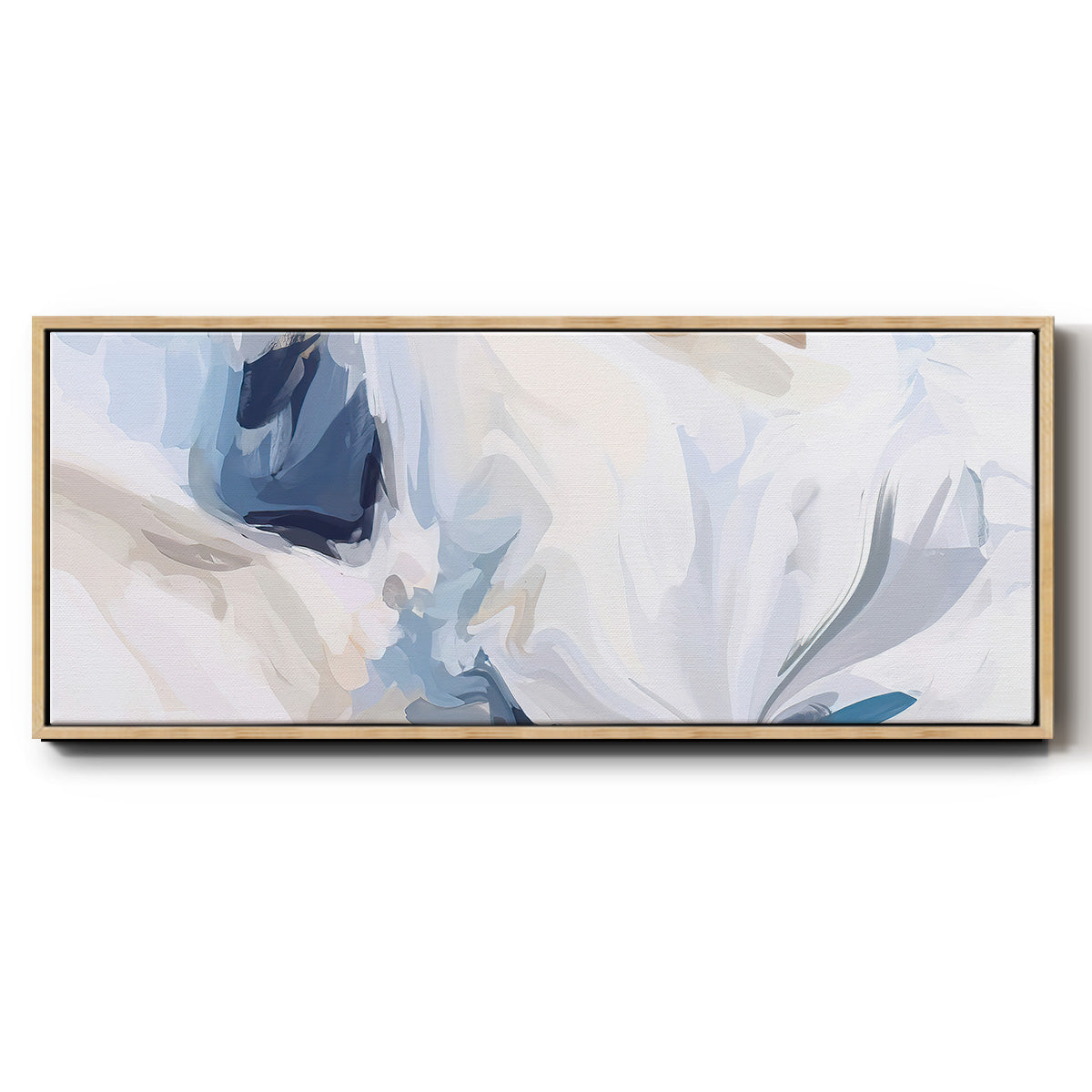 Fresh Air III - Floater Framed Canvas Print