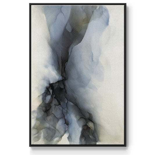 Low Tide - Floater Framed Canvas Print