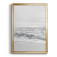 Gentle Tides II - Modern Framed Canvas Print