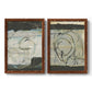 Continuing Energy I - Premium Framed Canvas 2 Piece Set - Ready to Hang