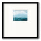 Azure Rising II - Double Matboard Framed Print