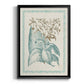 Willow Blue Besler I - Modern Framed Canvas Print