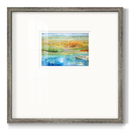 Moving On - Double Matboard Framed Print