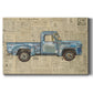 George’s ’53 Ford Premium Gallery Wrapped Canvas - Ready to Hang