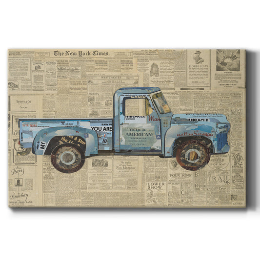 George's '53 Ford - Canvas Art Print