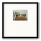Around the Corner - Double Matboard Framed Print