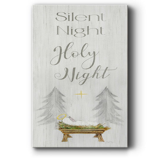 Silent Night - Canvas Art Print