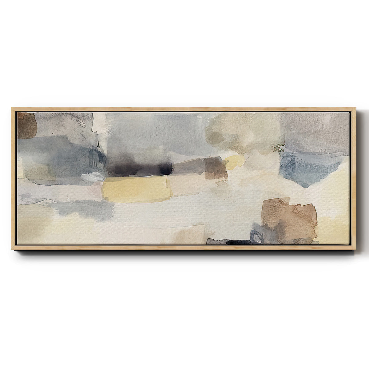 Eventide Sunset I - Floater Framed Canvas Print
