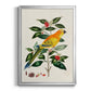 Bird in Habitat V - Modern Framed Canvas Print