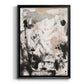 Disarray I - Modern Framed Canvas Print