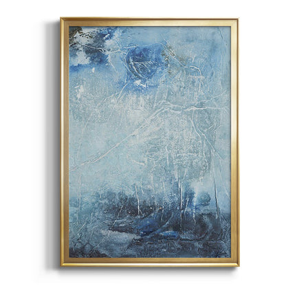 Coastal Seas IV - Modern Framed Canvas Print