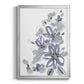 Periwinkle Patch IV - Modern Framed Canvas Print