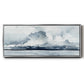 Passing Rain Storm I - Floater Framed Canvas Print