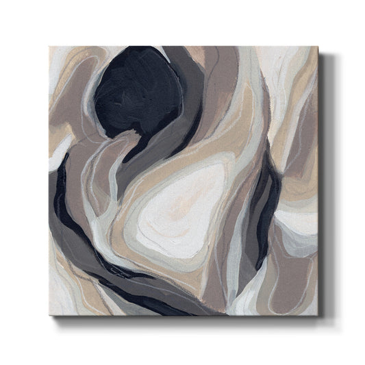 Stone Ripple II - Canvas Art Print